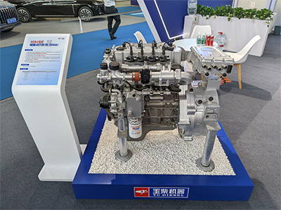 YCRE100增程動(dòng)力系統(tǒng)(100kw)