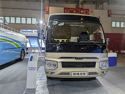 創(chuàng)維NJL6726EV純電動(dòng)城市客車