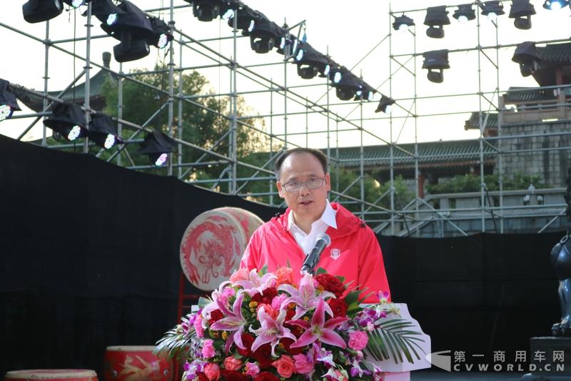 江鈴汽車股份有限公司執(zhí)行副總裁金文輝