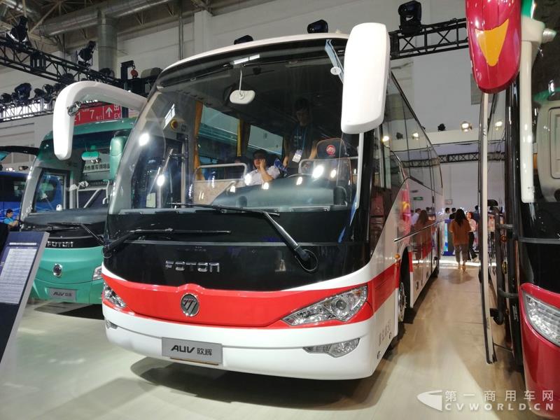 福田歐輝BJ6117純電動(dòng)城間客車