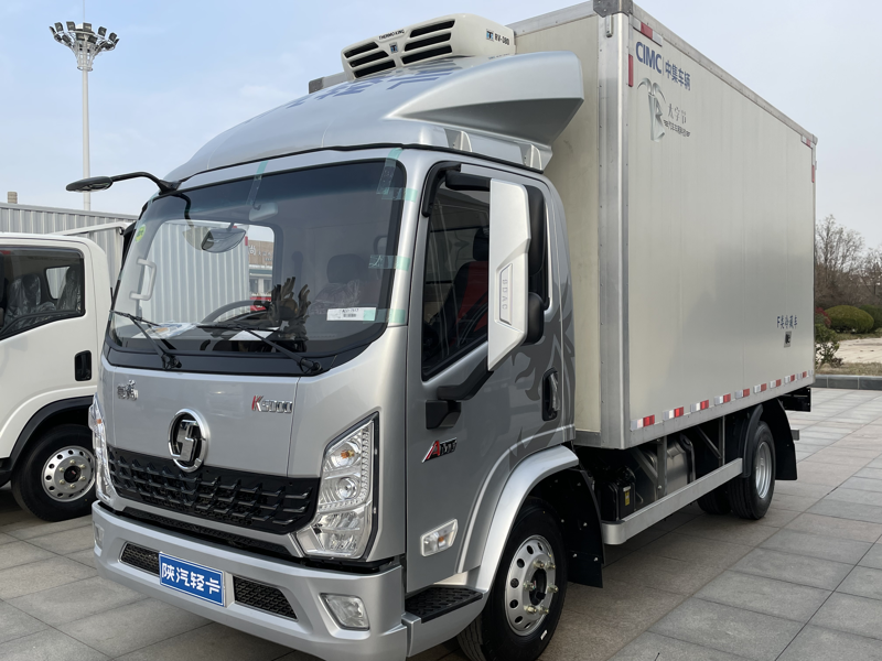 6號(hào)展車：陜汽輕卡K5000-K7.5H-WP3N-F6JZ45BM車型